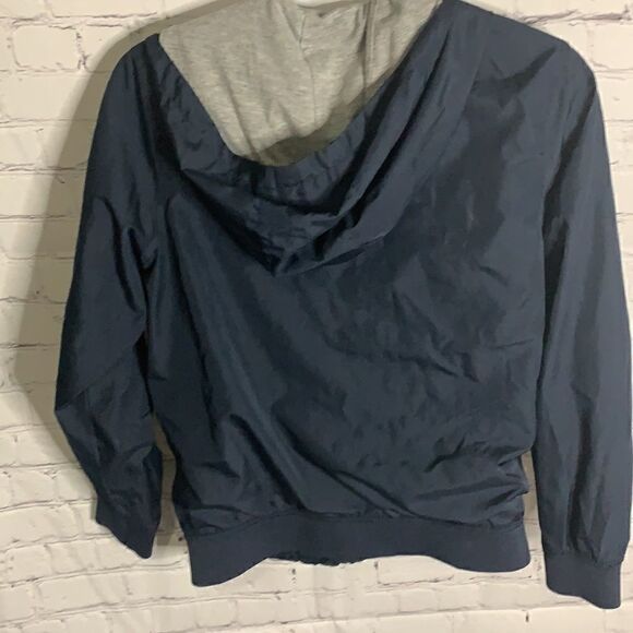 Old Navy Boys Hooded Zip Jacket Navy Blue - 14-16 - Picture 5 of 5